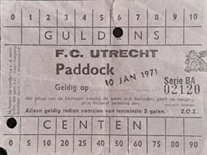 Toegangskaart FC Utrecht – Feyenoord