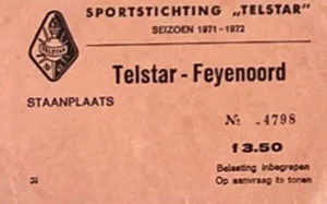 Toegangskaart Telstar – Feyenoord