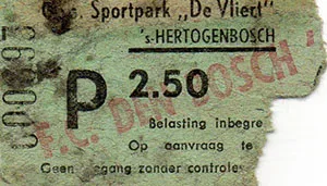 Toegangskaart FC Den Bosch – Feyenoord