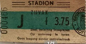 Toegangskaart Feyenoord – Vitesse