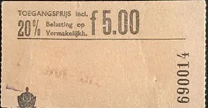 Toegangskaart DWS – Feyenoord