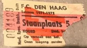 Toegangskaart ADO Den Haag – Feyenoord
