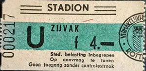 Toegangskaart Feyenoord – NAC Breda