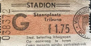 Toegangskaart Feyenoord – MVV