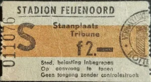 Toegangskaart Feyenoord – FC Utrecht
