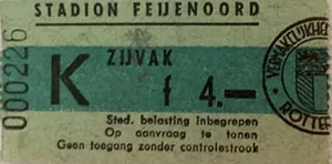 Toegangskaart Feyenoord – FC Groningen