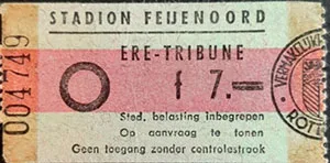 Toegangskaart Feyenoord – ADO Den Haag