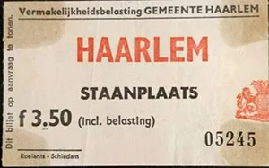 Toegangskaart Haarlem – Feyenoord
