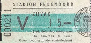 Toegangskaart Feyenoord – SC NEC