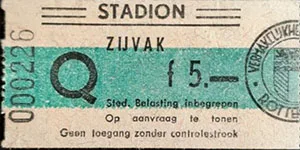 Toegangskaart Feyenoord – NAC Breda