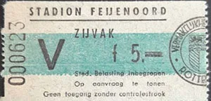 Toegangskaart Feyenoord – MVV