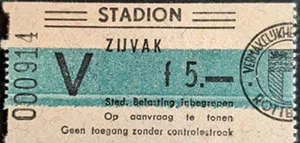 Toegangskaart Feyenoord – FC Utrecht
