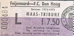Toegangskaart Feyenoord – ADO Den Haag