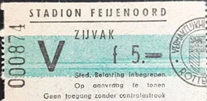 Toegangskaart Feyenoord – Go Ahead Eagles
