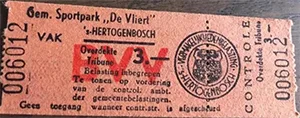 Toegangskaart BVV – Feyenoord