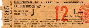 Toegangskaart FC Den Bosch – Feyenoord