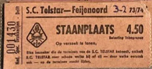 Toegangskaart Telstar – Feyenoord
