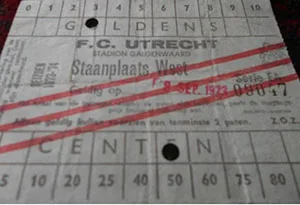 Toegangskaart FC Utrecht – Feyenoord