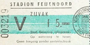 Toegangskaart Feyenoord – NAC Breda
