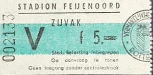 Toegangskaart Feyenoord – Go Ahead Eagles