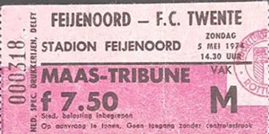 Toegangskaart Feyenoord – FC Twente