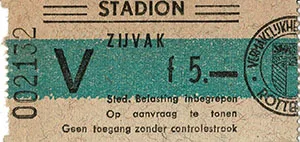 Toegangskaart Feyenoord – ADO Den Haag