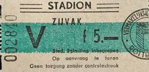Toegangskaart Feyenoord – De Graafschap
