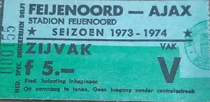 Toegangskaart Feyenoord – AFC Ajax