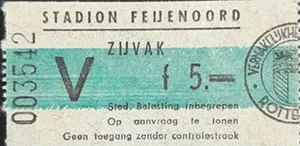 Toegangskaart Feyenoord – FC Utrecht