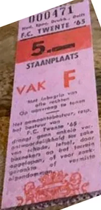 Toegangskaart FC Twente – Feyenoord