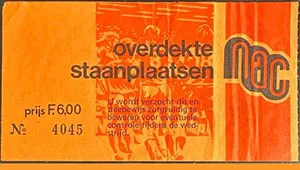 Toegangskaart NAC Breda – Feyenoord