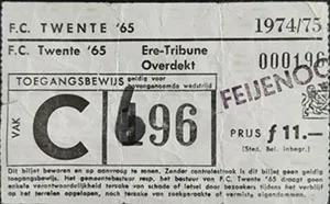 Toegangskaart FC Twente – Feyenoord