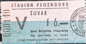 Toegangskaart Feyenoord – FC Utrecht