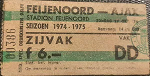 Toegangskaart Feyenoord – AFC Ajax