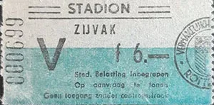 Toegangskaart Feyenoord – Excelsior