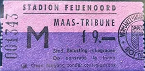 Toegangskaart Feyenoord – FC Amsterdam