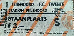 Toegangskaart Feyenoord – FC Twente