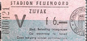 Toegangskaart Feyenoord – MVV