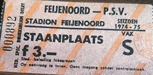Toegangskaart Feyenoord – PSV