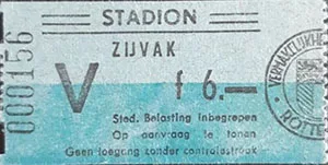 Toegangskaart Feyenoord – Roda JC