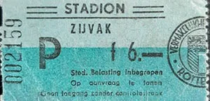 Toegangskaart Feyenoord – Sparta Rotterdam