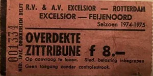 Toegangskaart Excelsior – Feyenoord
