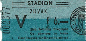 Toegangskaart Feyenoord – ADO Den Haag