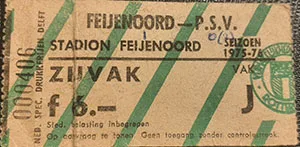 Toegangskaart Feyenoord – PSV
