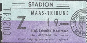 Toegangskaart Feyenoord – NAC Breda