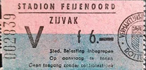 Toegangskaart Feyenoord – FC Twente
