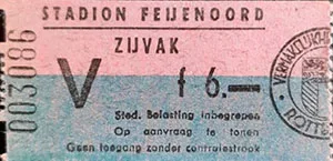 Toegangskaart Feyenoord – Excelsior