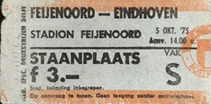 Toegangskaart Feyenoord – Eindhoven