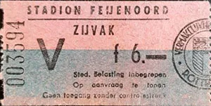 Toegangskaart Feyenoord – De Graafschap