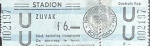 Toegangskaart Feyenoord – AZ